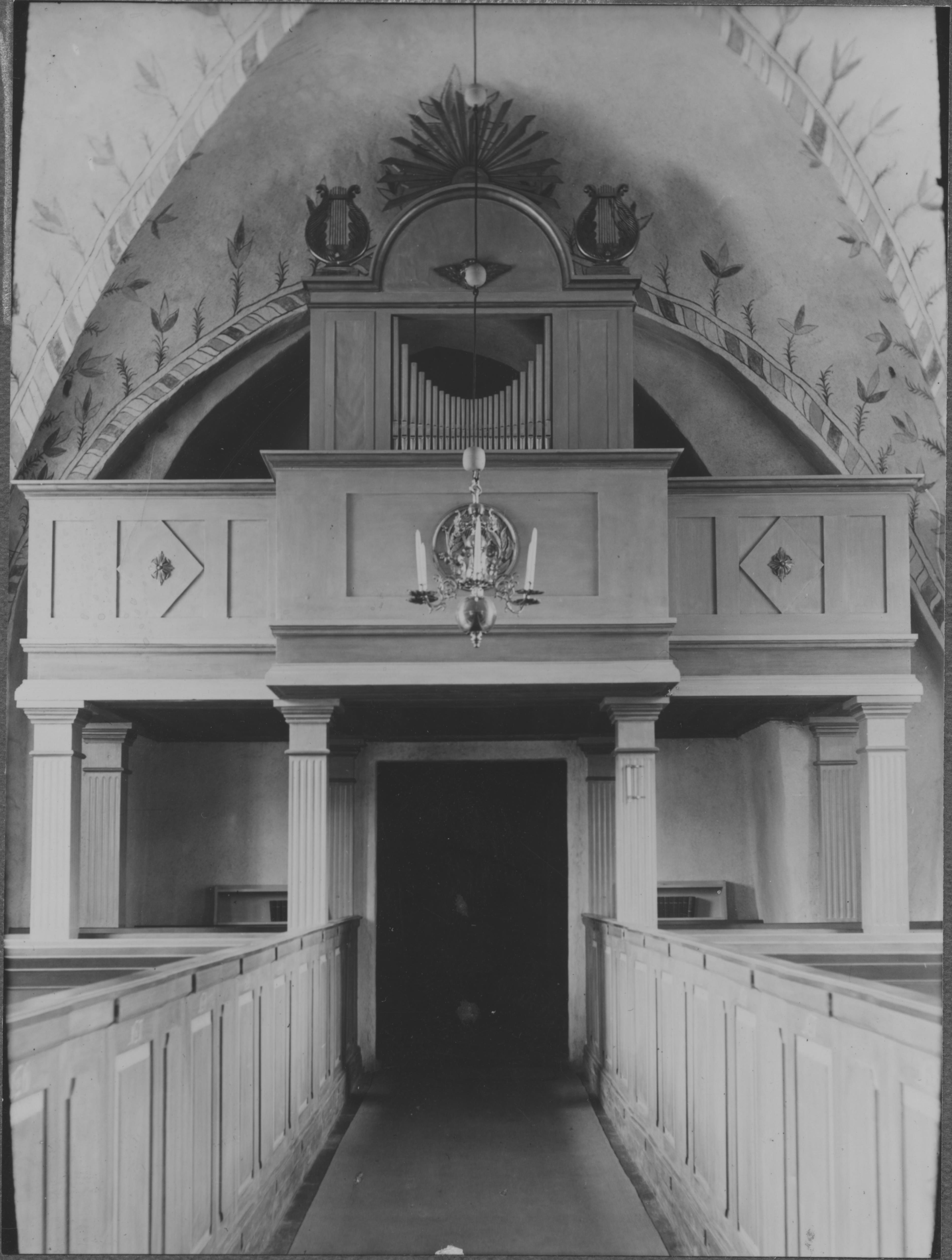Einar Erici, Flistads kyrka
