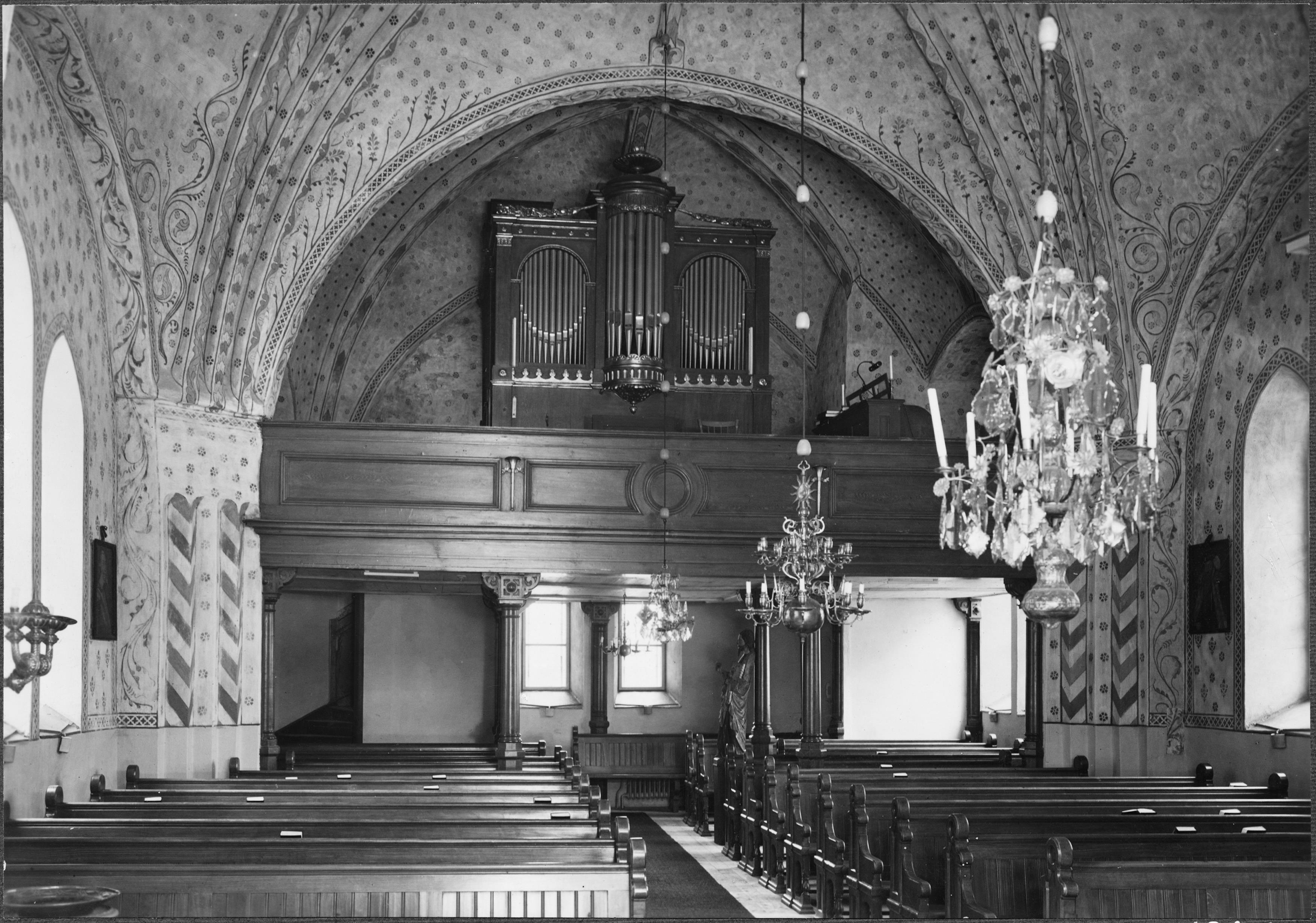 Nils Lagergren, Riala kyrka