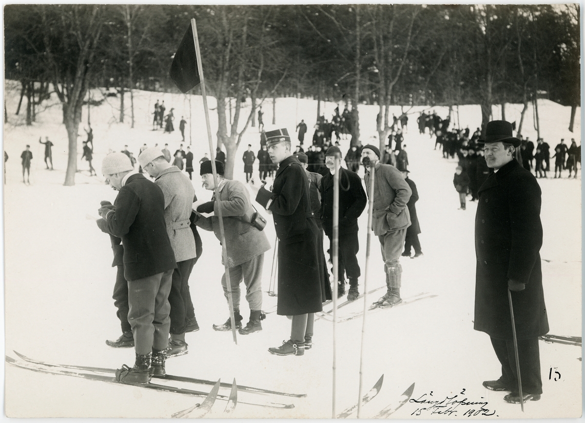 Okänd,, "Norrlands nation längdlöper", Uppsala 1902