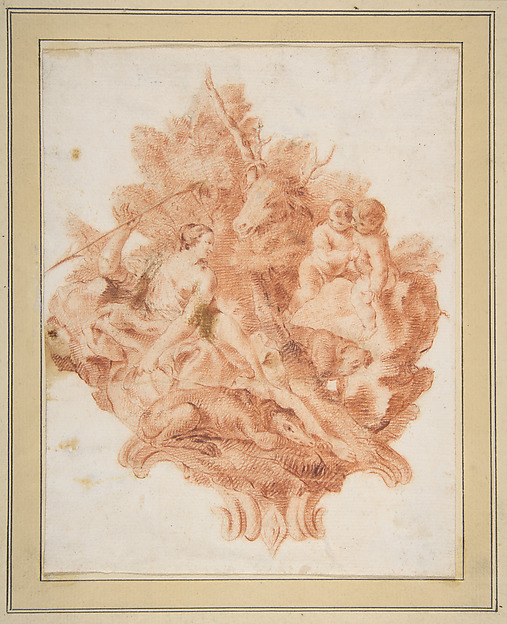 Giovanni Battista Piazzetta, Vignette Illustrating Torquato Tasso's "Gerusalemme Liberata" (X:78)