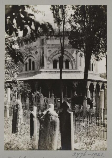 K.A.C. Creswell, Photograph