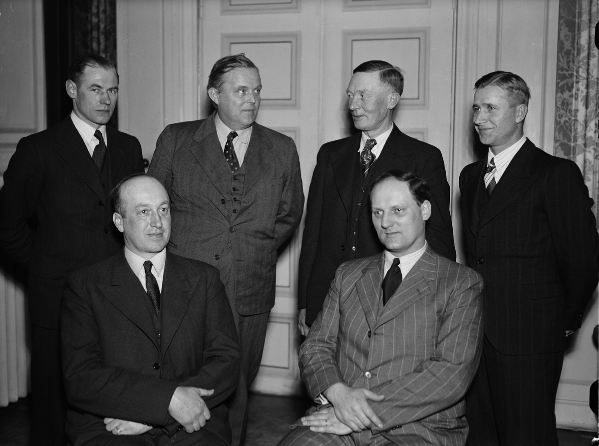 Paul Sandberg, Pristagare - frömässa på Norrlands nation, Uppsala februari 1944