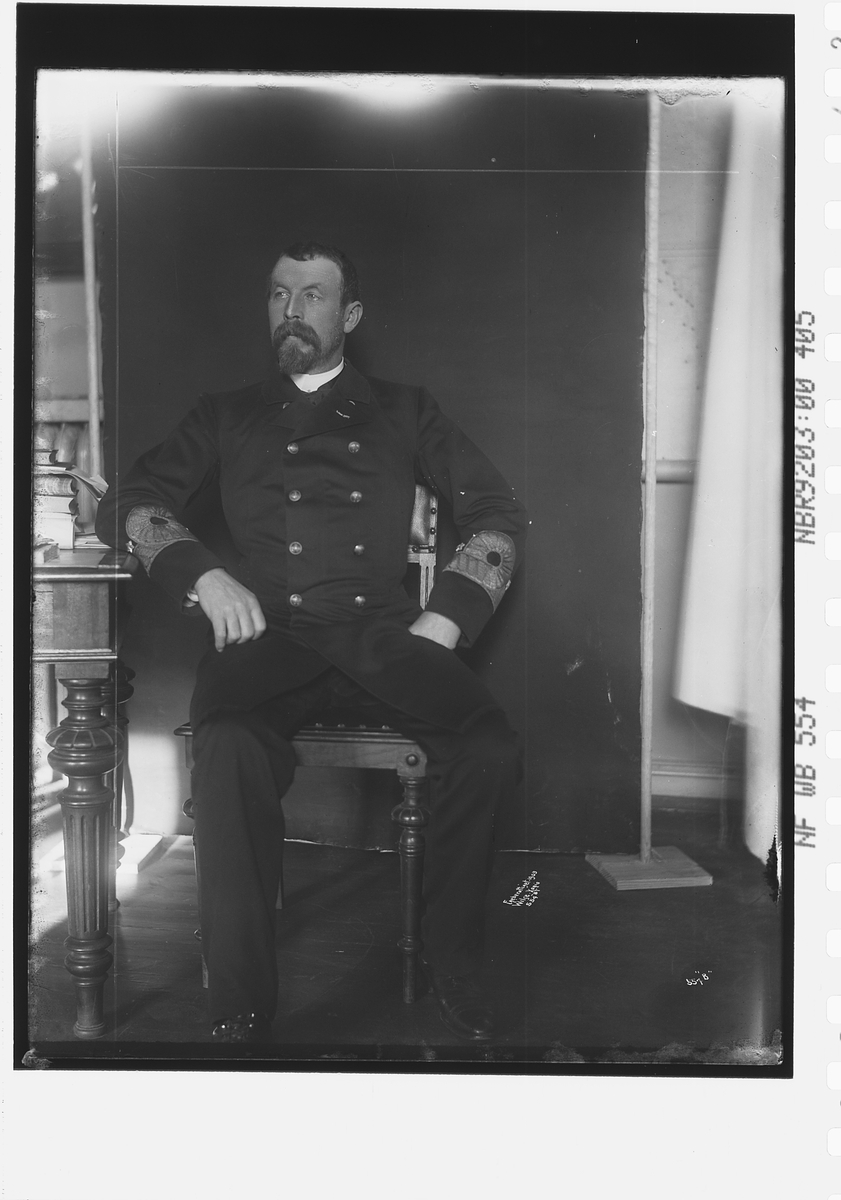 Anders Beer Wilse, Prot: Kommanderende Admiral Sparre Portret