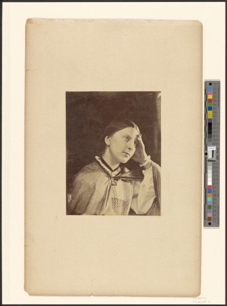 Julia Margaret Cameron, [Portrait of a Young Woman]
