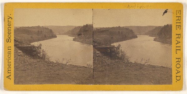 Unknown, [American Scenery. Erie Rail Road.]