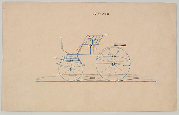 Brewster & Co., T-Cart Phaeton # 930