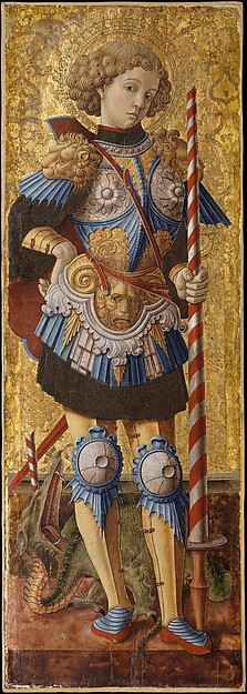 Carlo Crivelli, Saint George