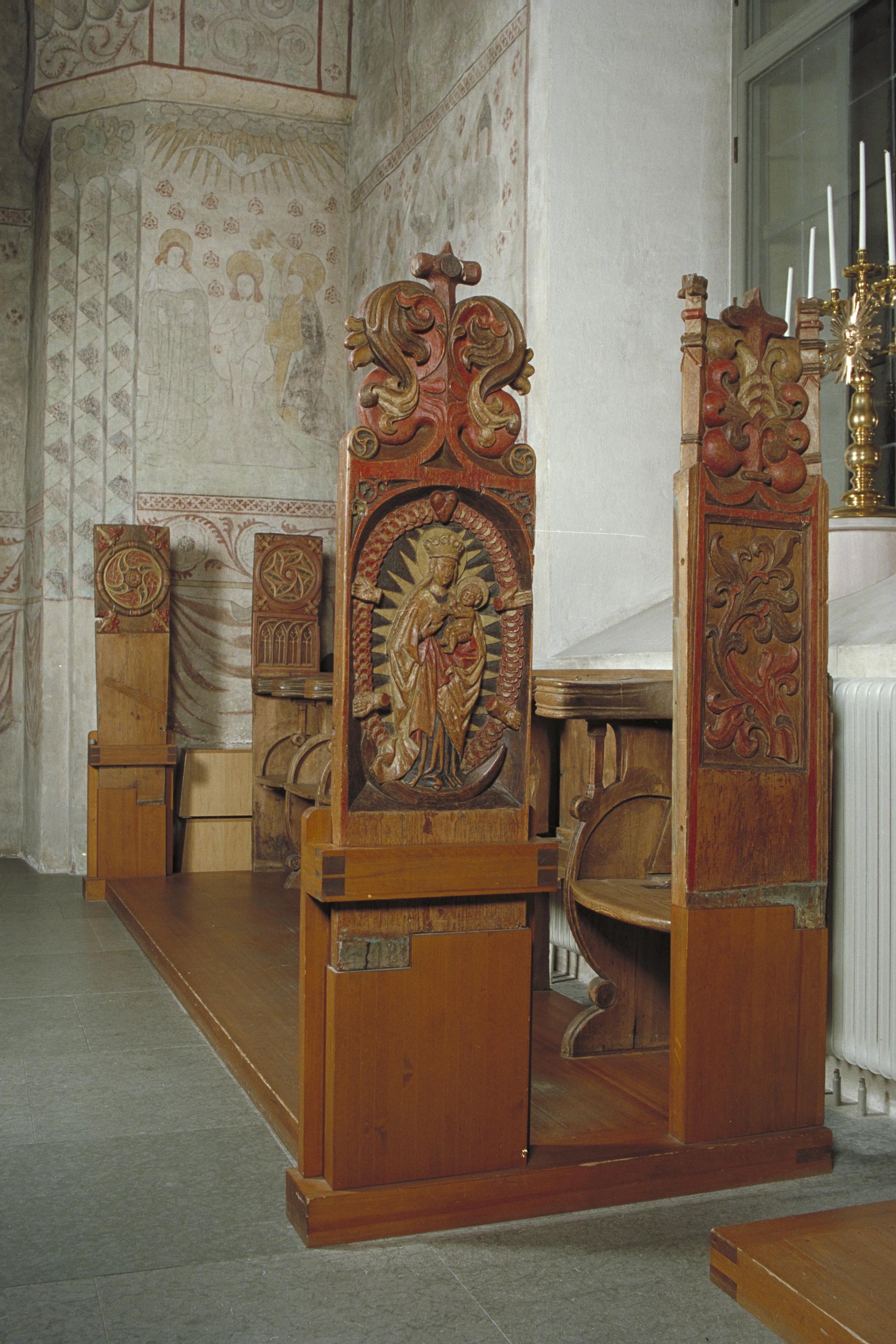 Gabriel Hildebrand, Nederluleå kyrka