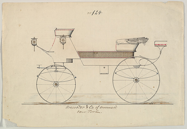 Brewster & Co., Drag #124
