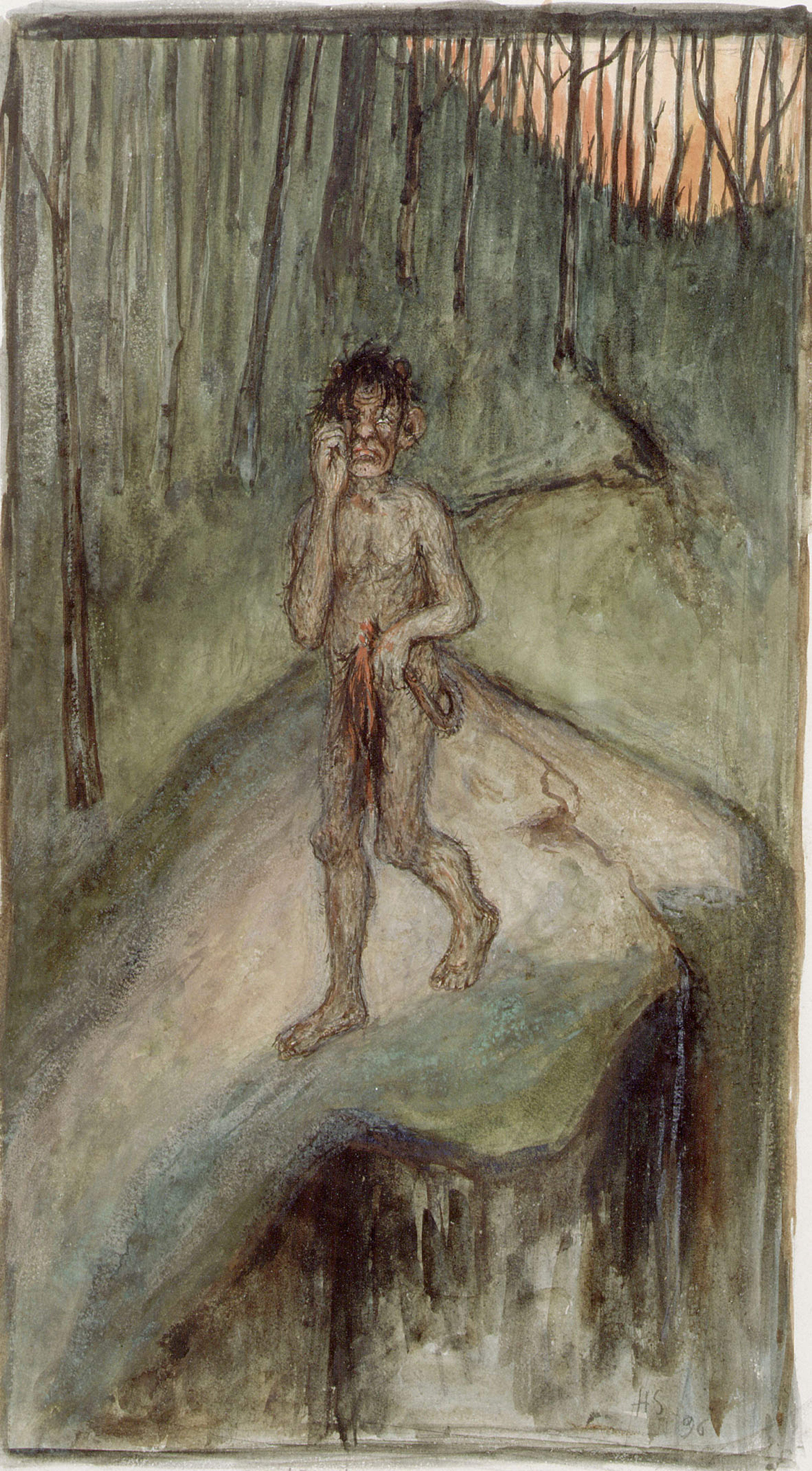 Hugo Simberg, Creature