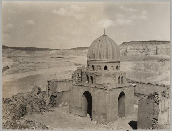 K.A.C. Creswell, Dome of the mausoleum of the Mamluk Amir Tankizbugha, Cairo