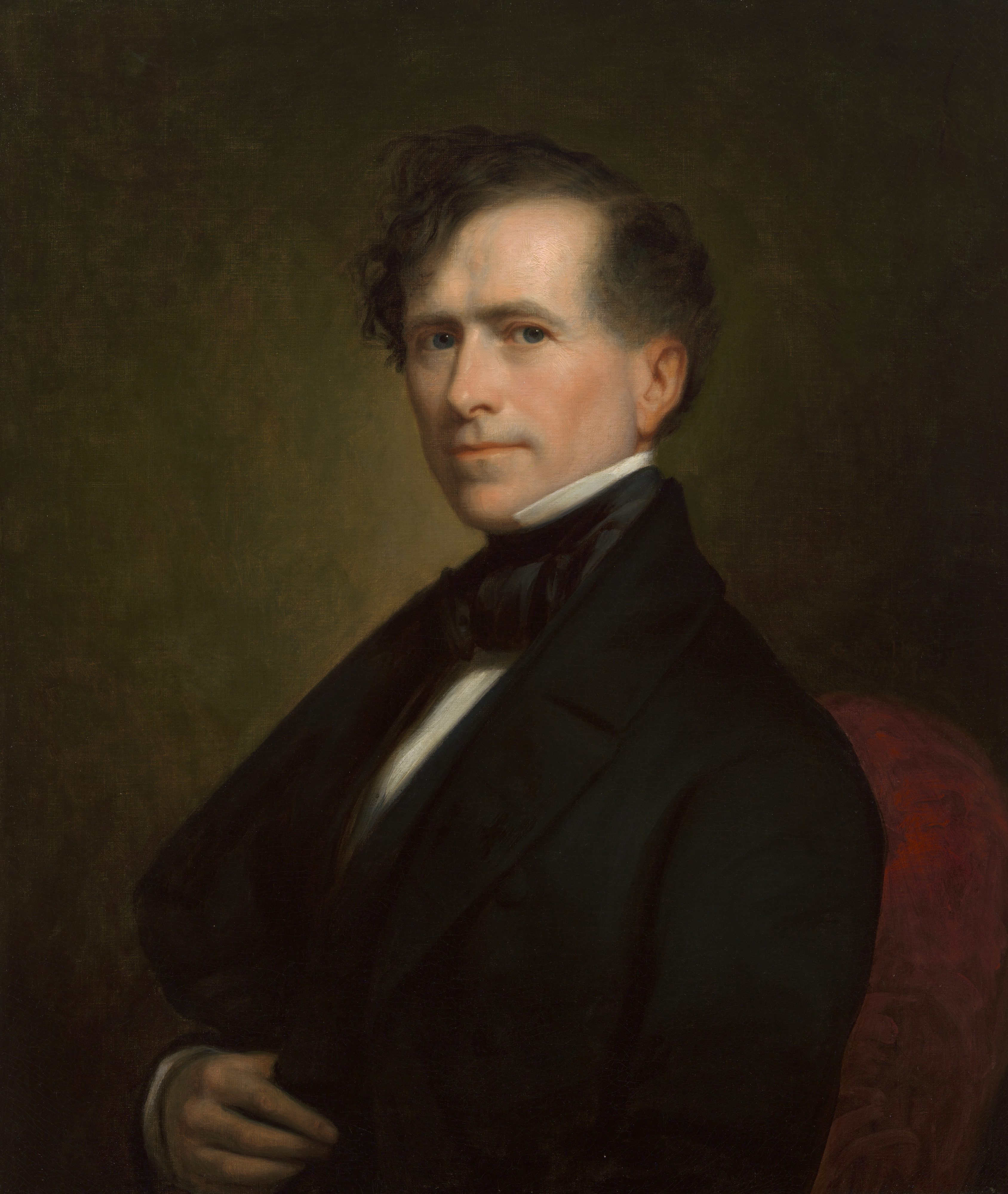 George Peter Alexander Healy, Franklin Pierce