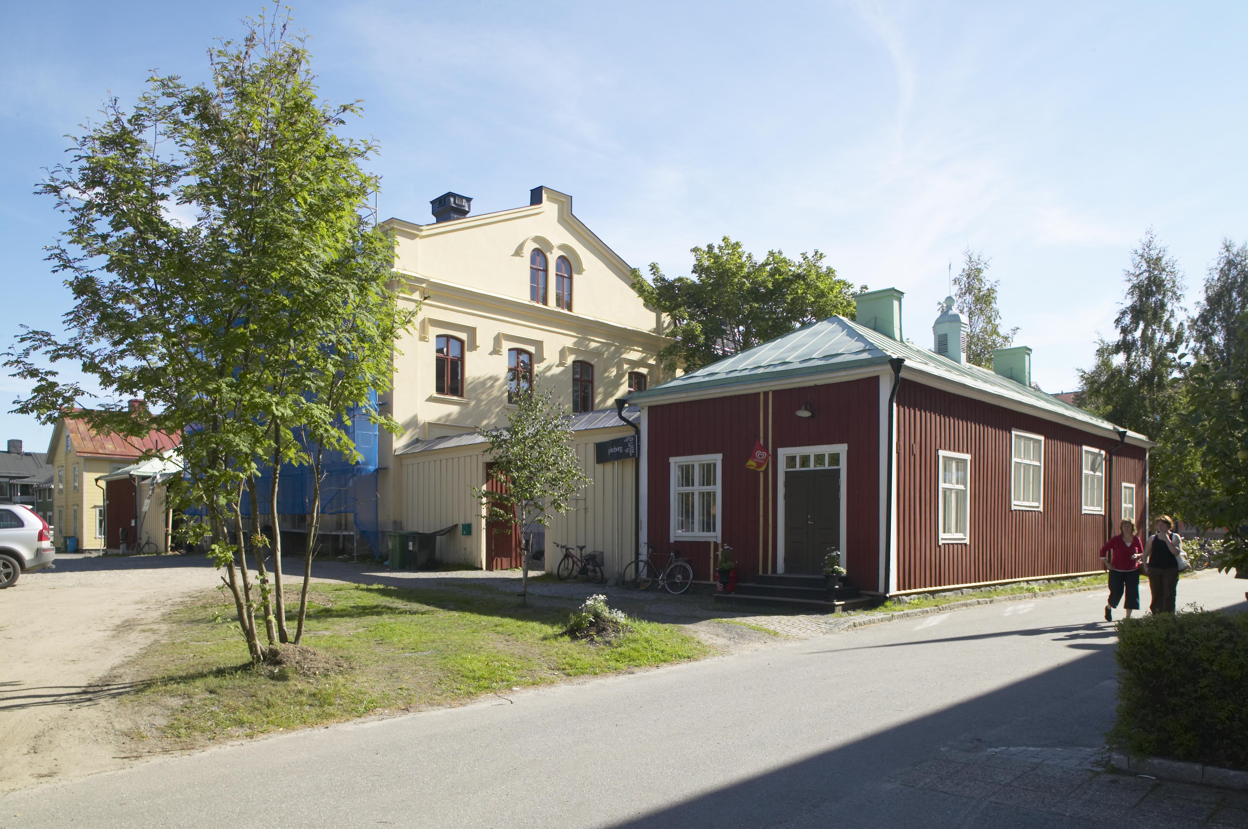 Bengt A Lundberg, Cellfängelset i Umeå