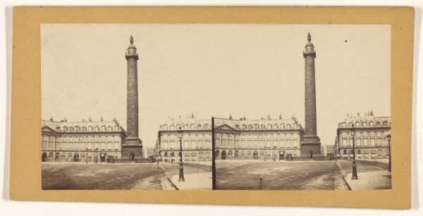 Unknown, [Monument, Paris, France]