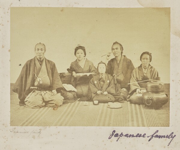 Unknown, Japanese Family