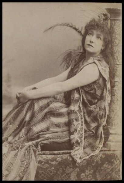 W. & D. Downey, Guy Little Theatrical Photograph