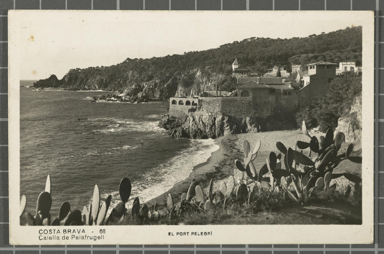 Desconegut, Costa Brava - 68 Calella de Palafrugell. The Pilgrim Port