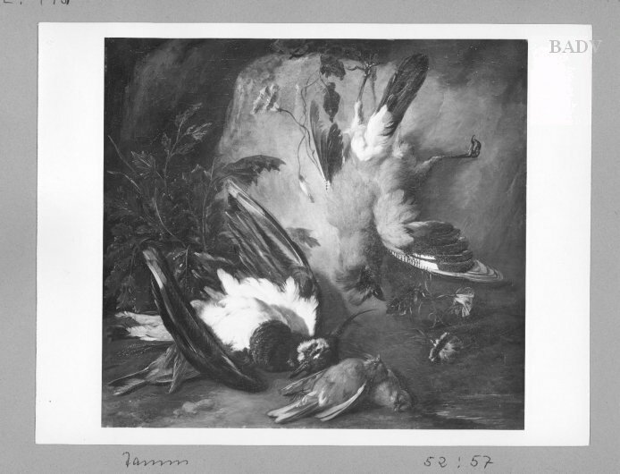 Franz Werner Tamm, Still - life with dead birds