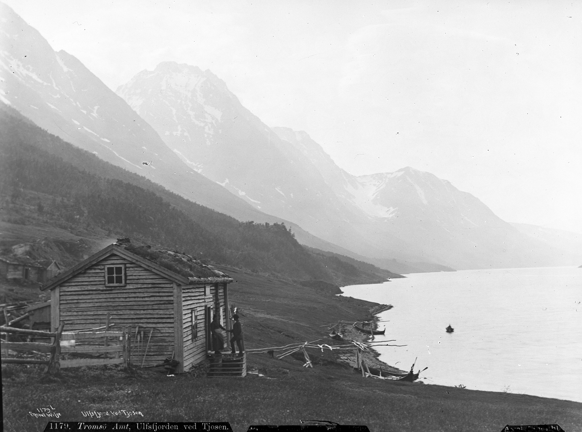 Axel Lindahl, Prot: Ulfsfjorden ved Tjosen
