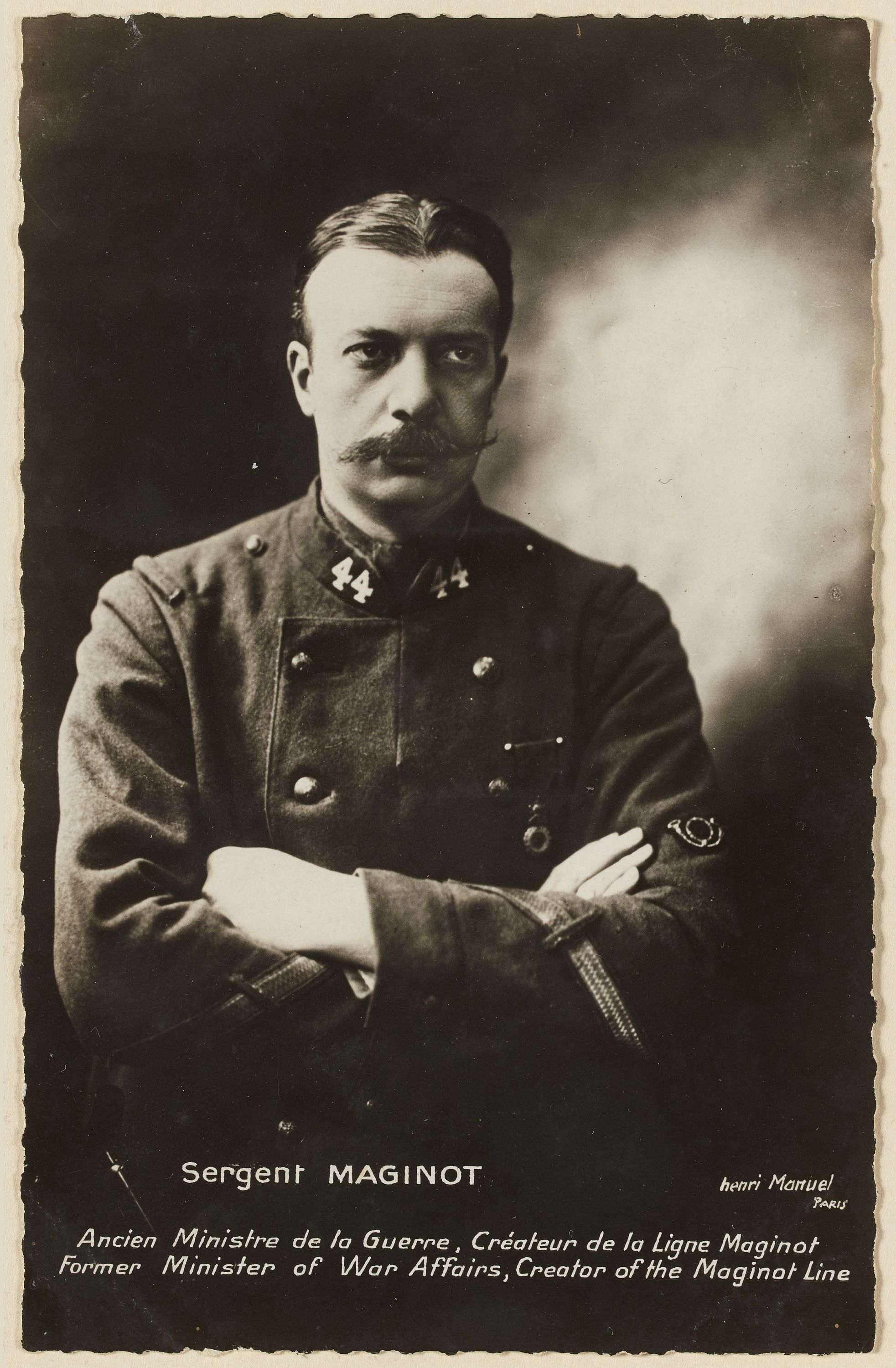 Anonyme, Sergent Maginot