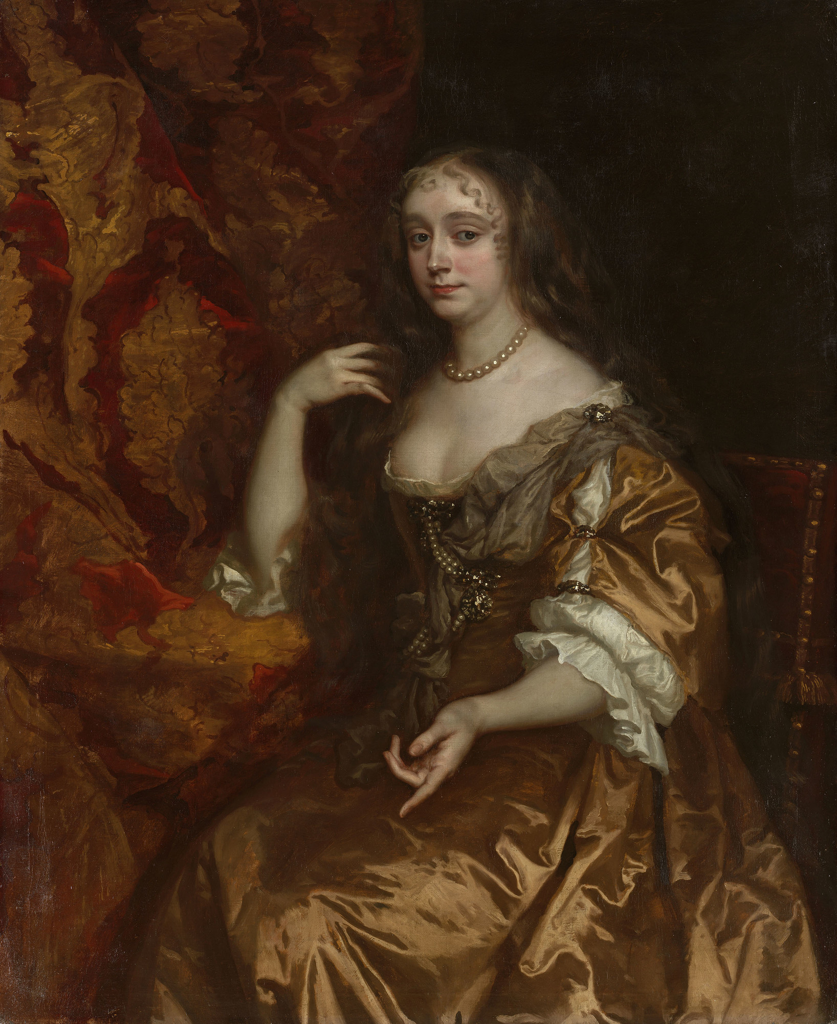 Peter Lely, Anne Hyde, Duchess of York (1637-71)