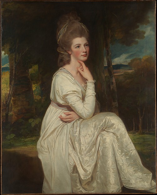 George Romney, Lady Elizabeth Stanley (1753–1797), Countess of Derby