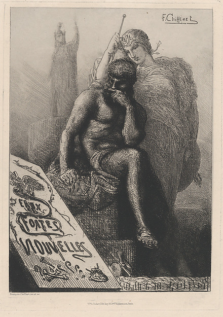 François-Nicolas Chifflart, Eaux Fortes Nouvelles