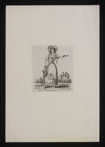 unknown, Miss R. Clifford as Barbara