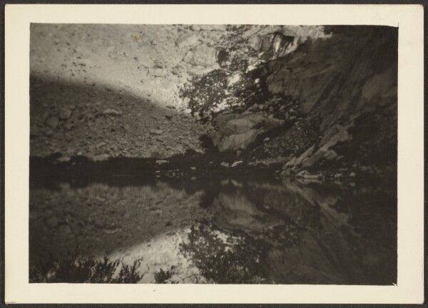 Louis Fleckenstein, [Reflected Landscape]