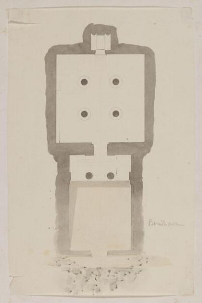 Spiers, Richard Phené, Drawing