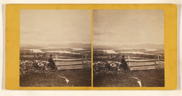 John B. Heywood, Squam Lake, South End.