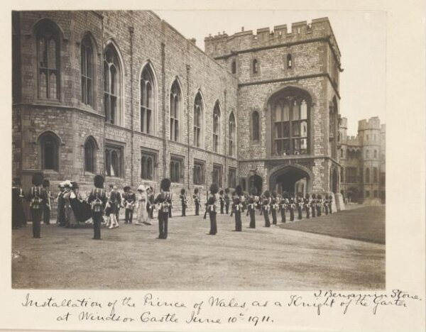 Stone, Benjamin (Sir), National Photographic Record and Survey