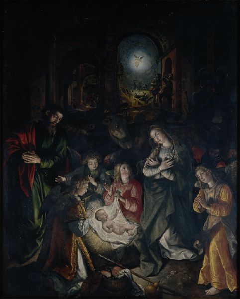 Maerten de Vos, The Nativity