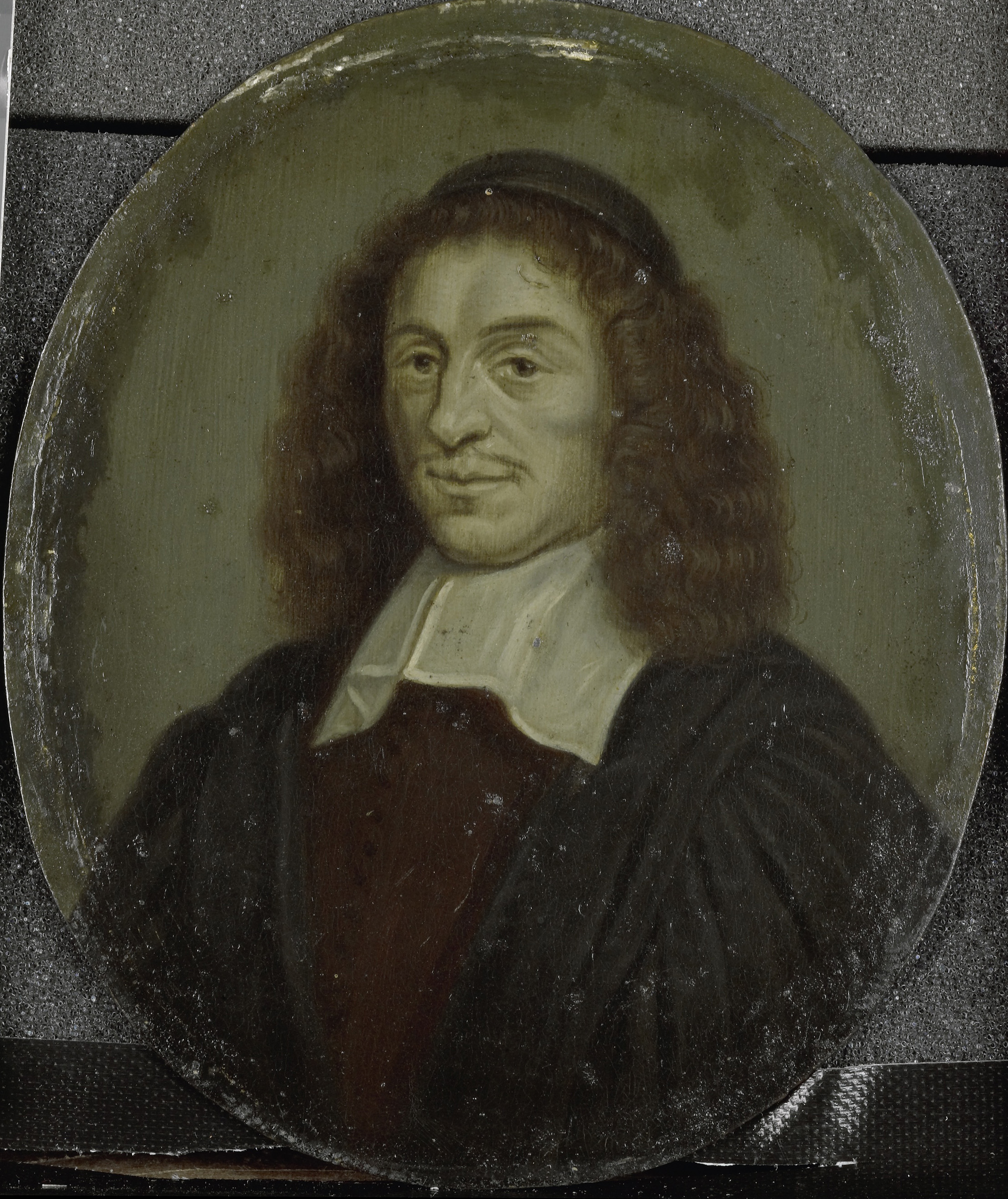 Arnoud van Halen, Portrait of Alexander Morus, Professor at Amsterdam