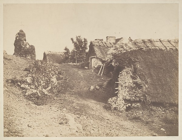 Edouard Baldus, Village de Murols