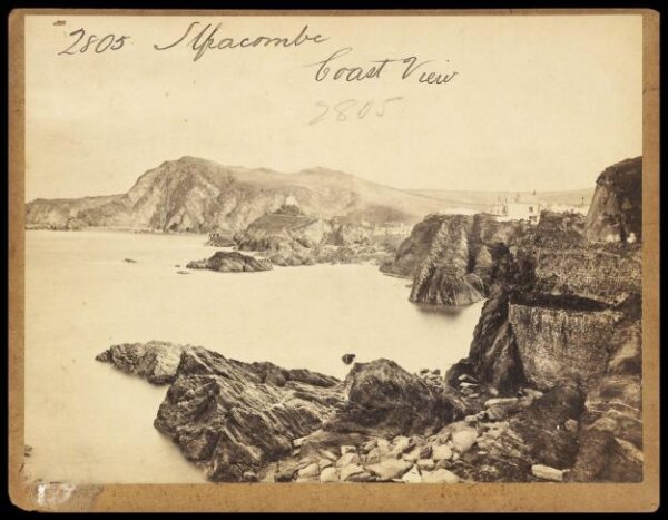 Francis Frith, Ilfracombe Coast View