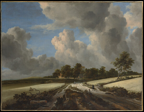 Jacob van Ruisdael, Wheat Fields