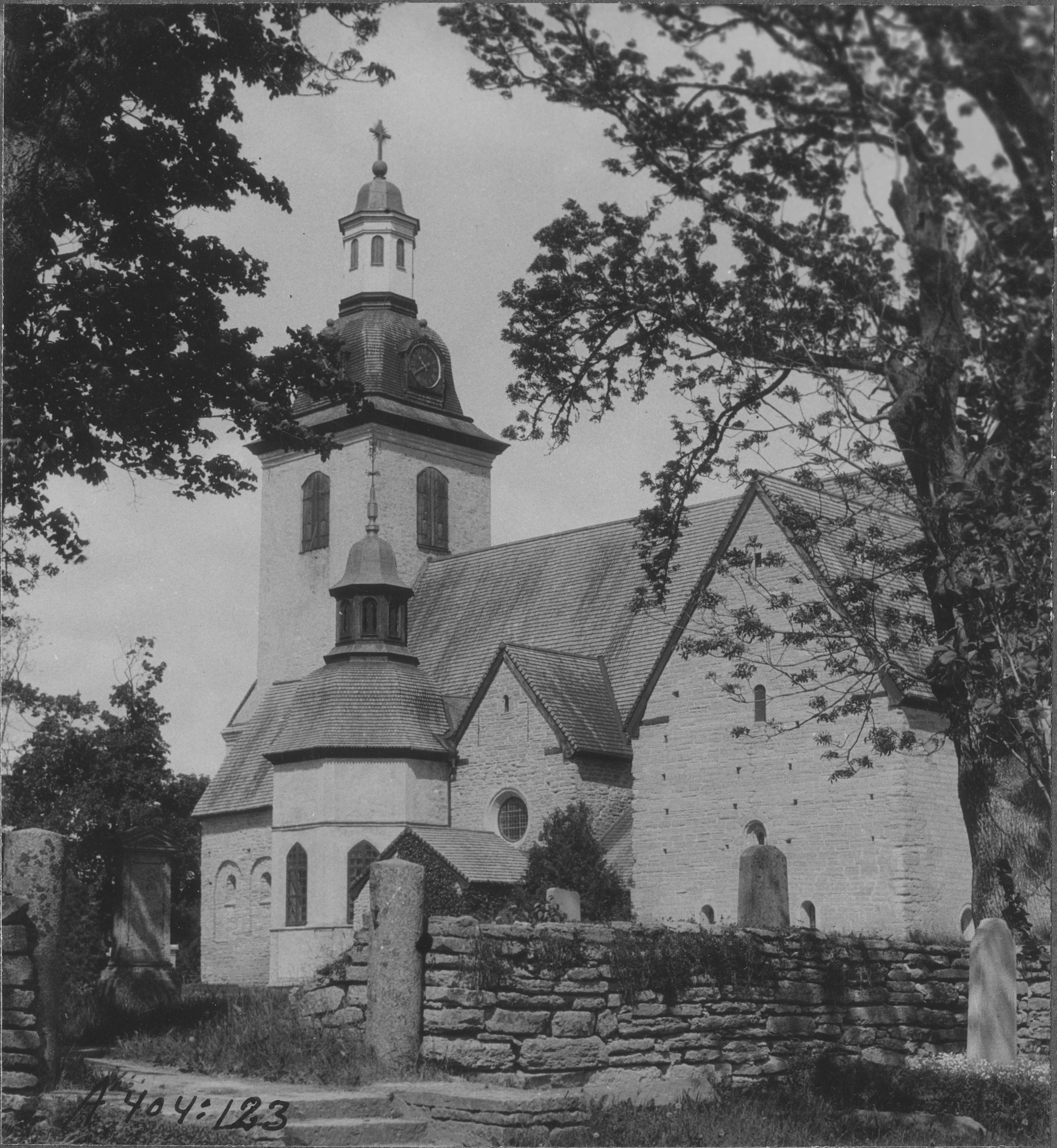 Gustaf Ewald, Vreta Klosters kyrka