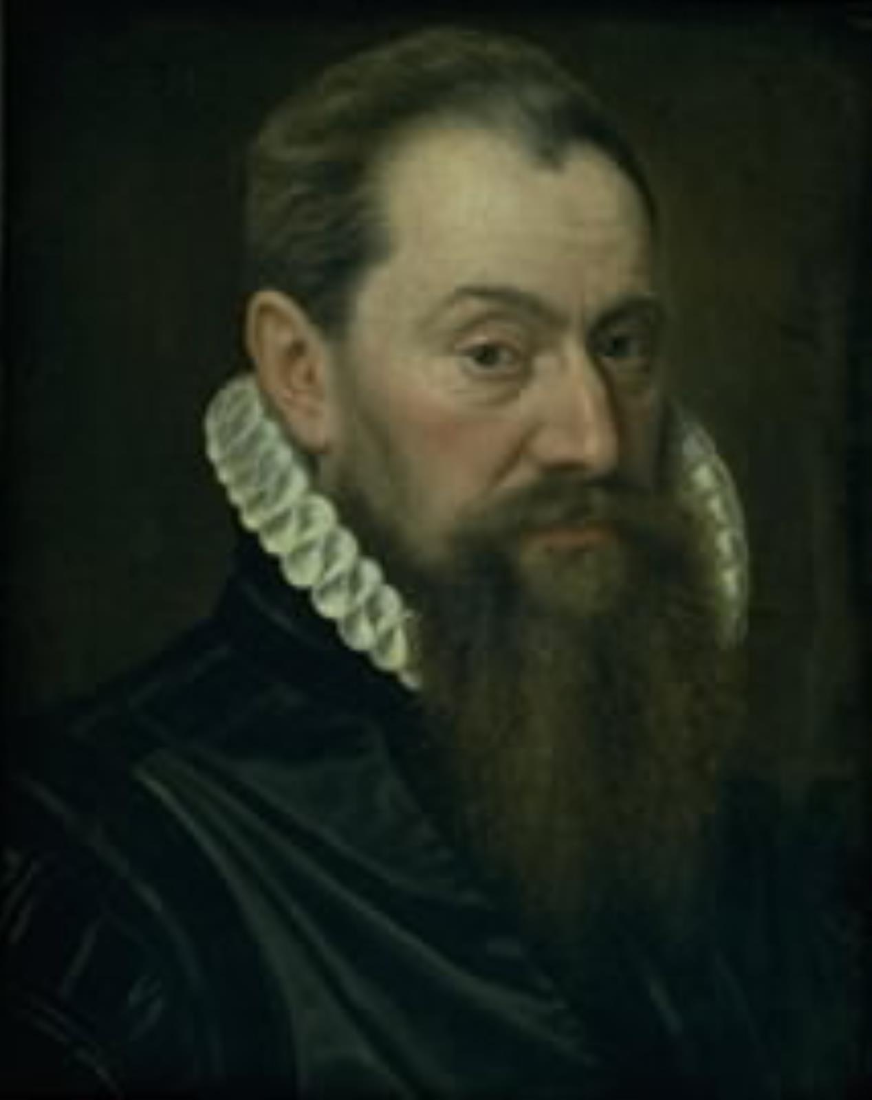 Adriaen Thomasz. Key, Mandsportræt