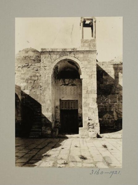 K.A.C. Creswell, Mausoleum of Shaykh Hayat al-Harani, Harran