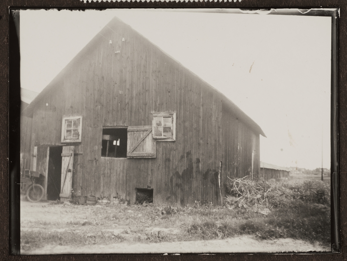August Fredrik Schagerström, "Upsala, repslagarbana utanför Vaxalatull", nuvarande kvarteret Harald, Fålhagen, Uppsala 1929