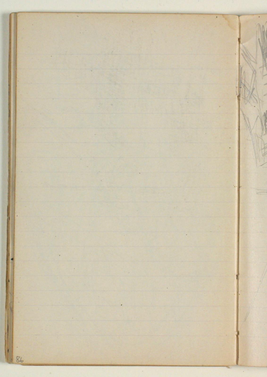 Niels Larsen Stevns, Blank
