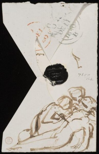 William Etty, Drawing
