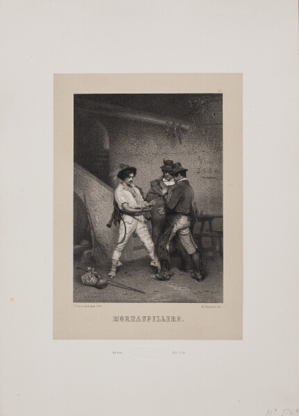 Adolph Kittendorff, Morraspillere
