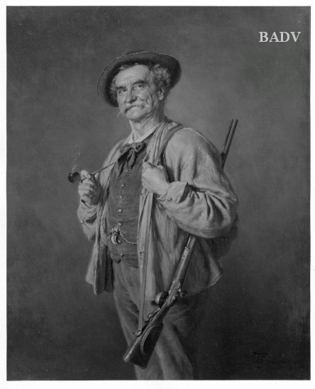 Eduard von Grützner, a Hunter