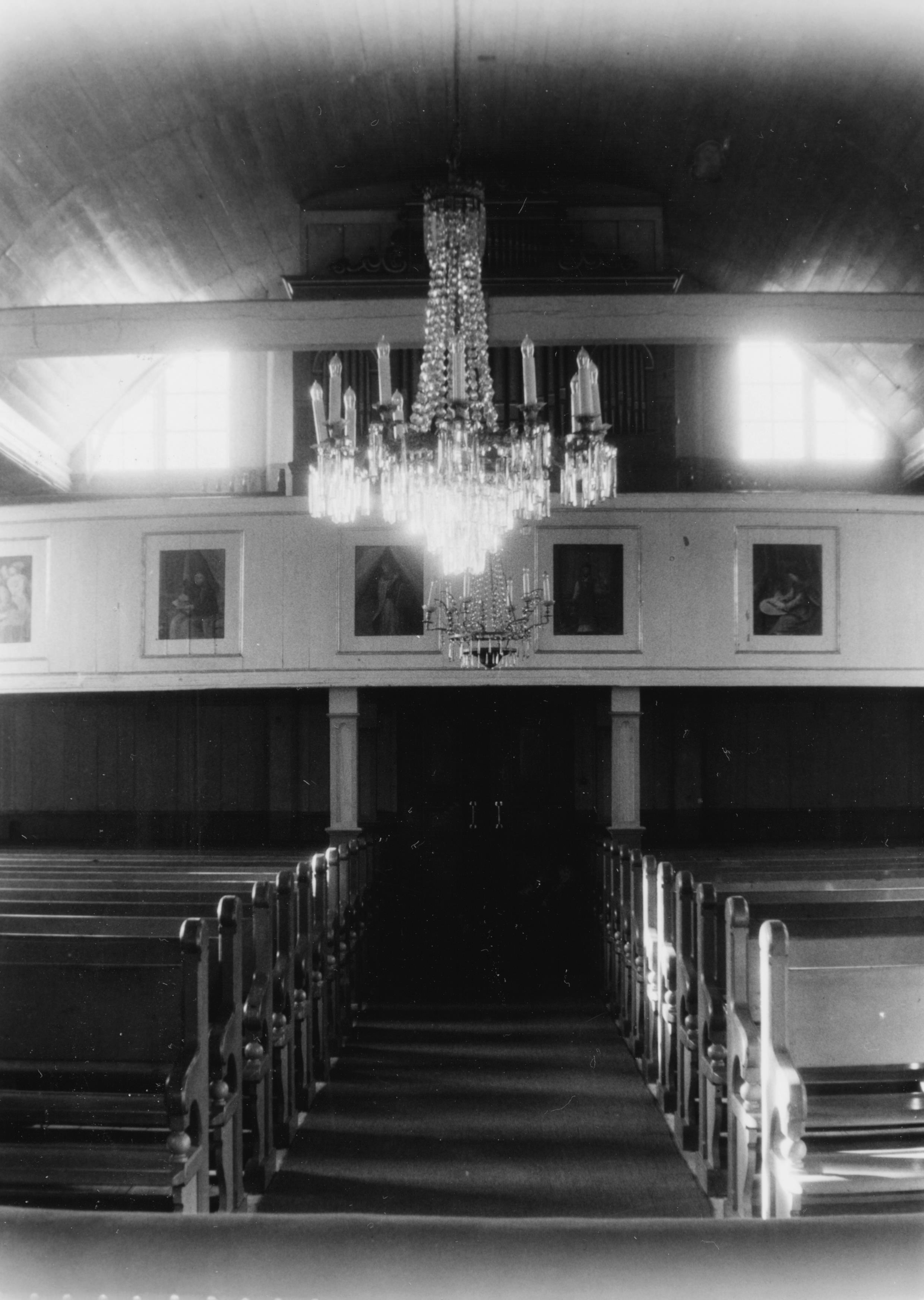 Axel Forssén, Käringöns kyrka