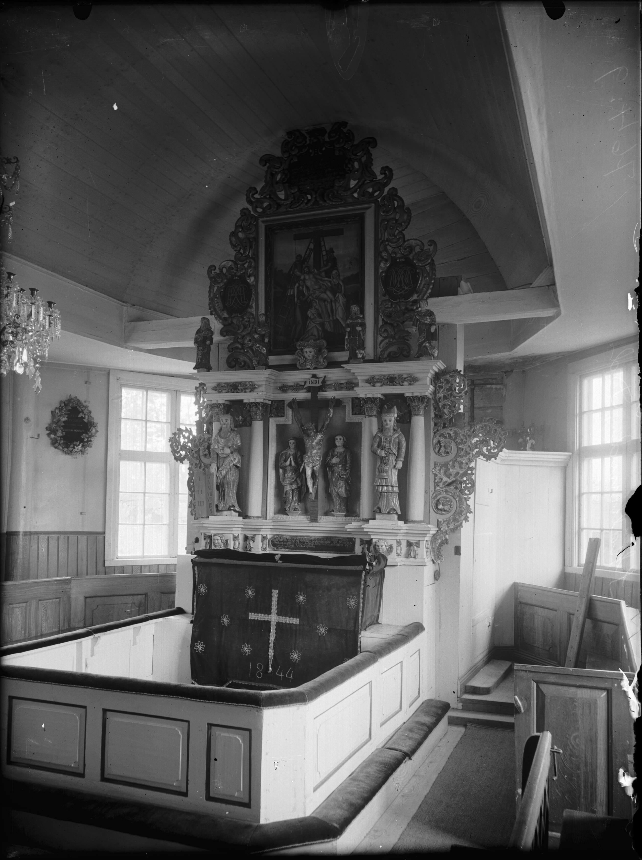 Axel Forssén, Skålleruds kyrka