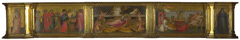 Giovanni dal Ponte, Scenes from the Life of Saint John the Baptist