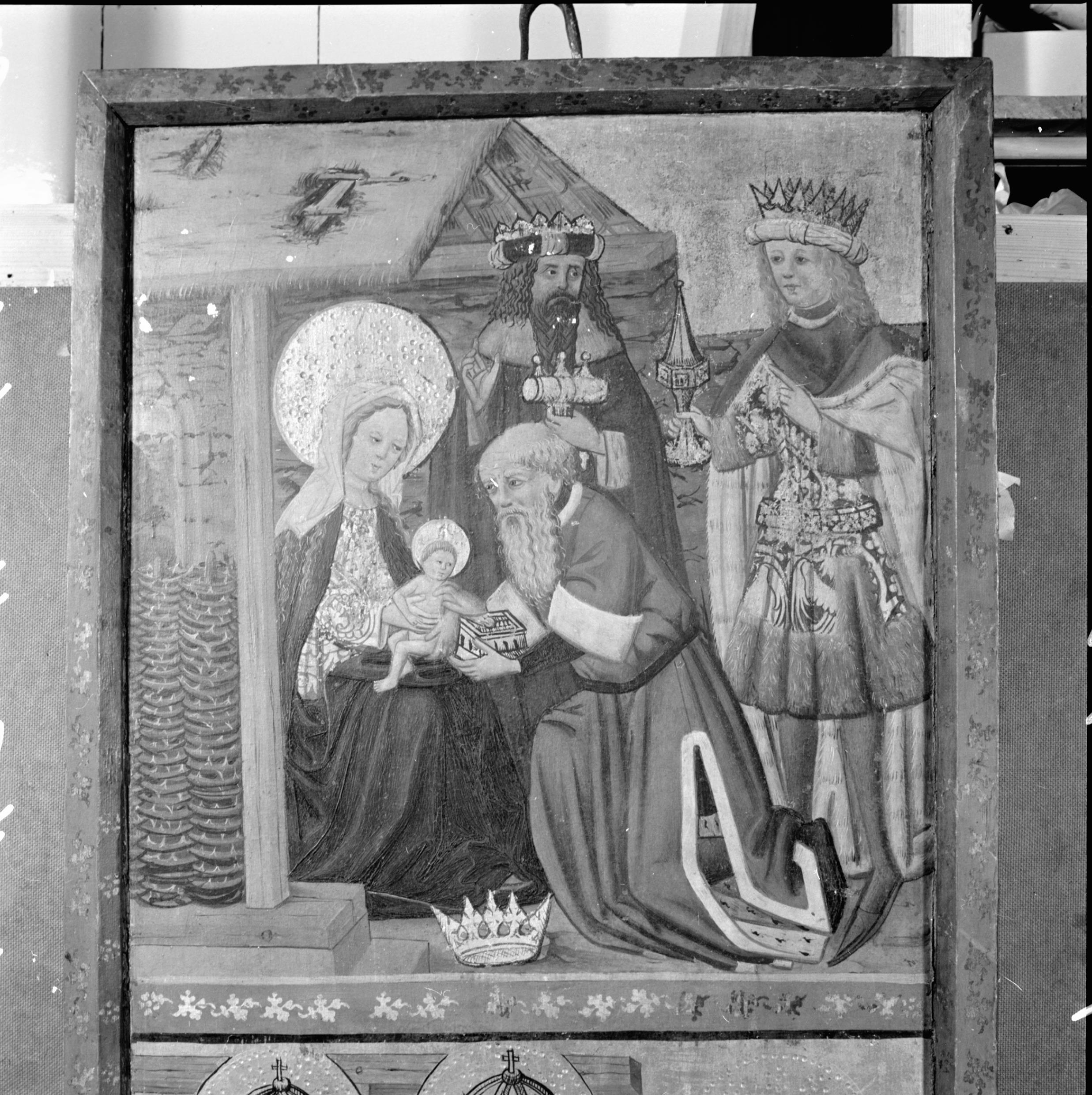 Marianne Bratt Gustafsson, Fresta kyrka