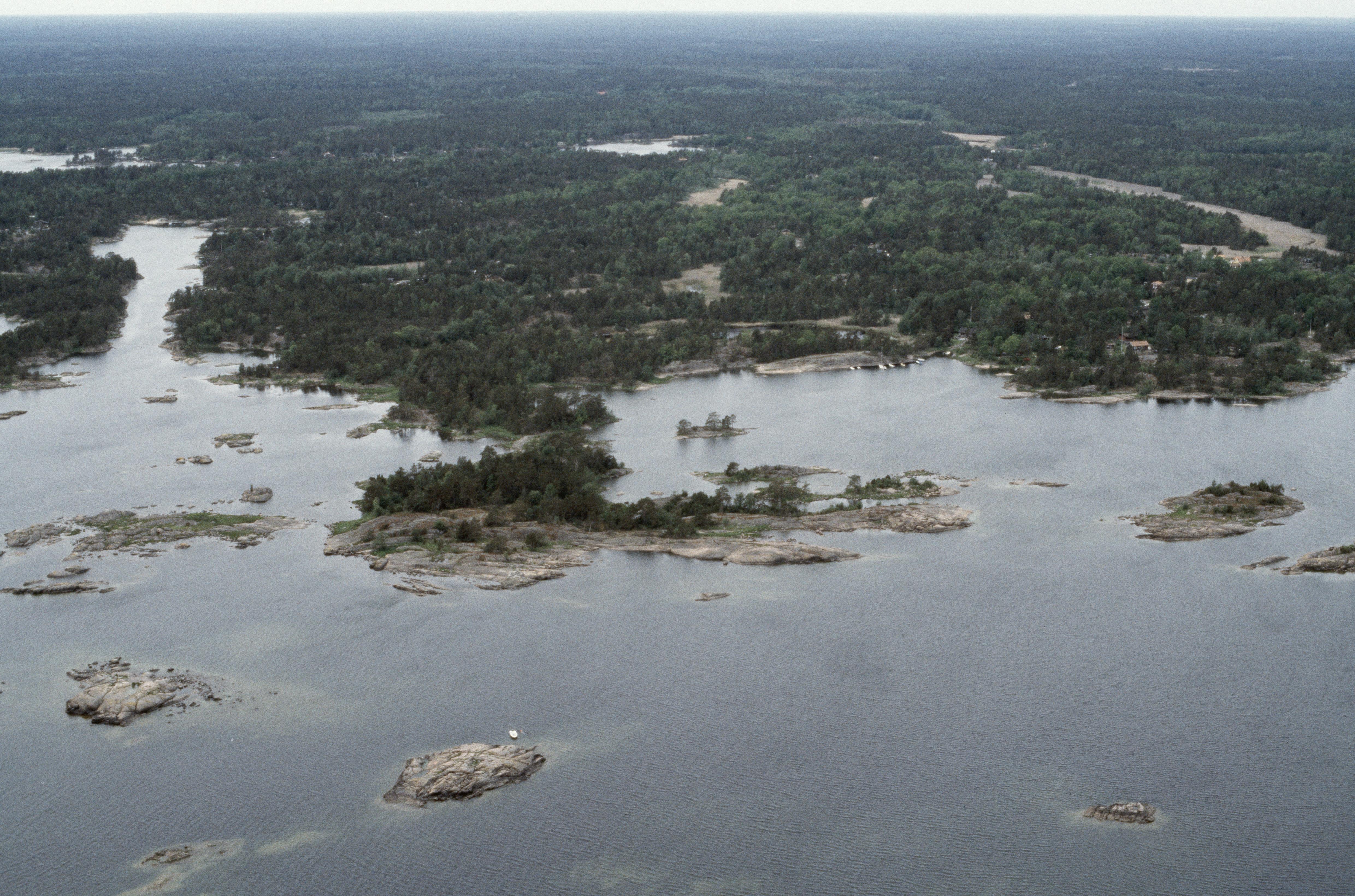 Jan Norrman, Stora Stångehamn